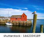 Fishing Shack In Rockport With...