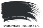 ink brush stroke banner splash... | Shutterstock .eps vector #2032056173