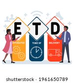 etd   estimated time of... | Shutterstock .eps vector #1961650789