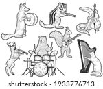 Animals Playing Musical...
