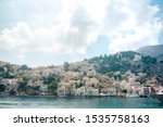 Small photo of Grecka wyspa Symi oraz jej architektura