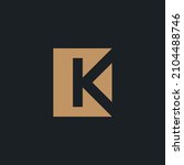 letter k logo icon design... | Shutterstock .eps vector #2104488746