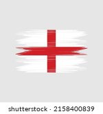 england flag brush vector... | Shutterstock .eps vector #2158400839
