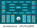 match schedule  template for... | Shutterstock .eps vector #1917612890
