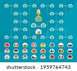 european 2020 match schedule ... | Shutterstock .eps vector #1959764743
