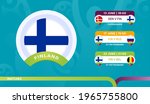 finland national team schedule... | Shutterstock .eps vector #1965755800