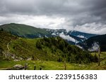 Austria Hoch Alpe Strasse Nockalm