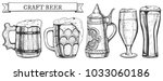 Vector Illustration Of A Beer...