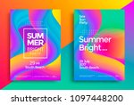 Summer Bright Party Poster....