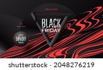 black friday modern advertising ... | Shutterstock .eps vector #2048276219