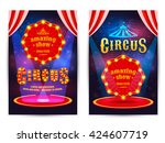 Circus Amazing Show Poster...