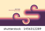 simple retro background with... | Shutterstock .eps vector #1456312289