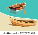 Boats On The Shore