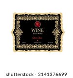 Wine Label Italian Drinks ...