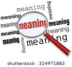 Meaning Word Under A Magnifying ...