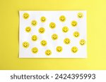 Many happy yellow smileys...