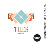 Tiles Variety Logo. Row Of The...