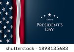 president's day background... | Shutterstock .eps vector #1898135683