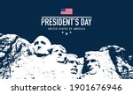 president's day background... | Shutterstock .eps vector #1901676946