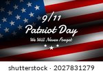 patriot day background design....