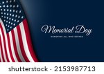 Memorial Day Background Design. ...
