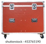 Red Flight Case For Music Or...
