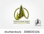 Pines Home  Residence Vector...