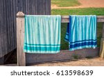 Hanging Beach Towels