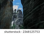 photo of Adrspach-Teplice rocks in Czech