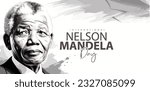Mandela Day. political leader and philanthropist who served as the first president.