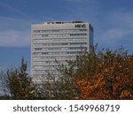 Small photo of Munich, Germany - Oct. 2019: MEAG MUNICH ERGO AssetManagement GmbH, Am Munchner Tor 1