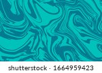 teal background with swirling... | Shutterstock .eps vector #1664959423
