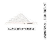 Samuel Becket Bridge In Dublin  ...