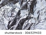 Crumpled Aluminium Foil