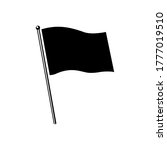 flag icon isolated on white... | Shutterstock .eps vector #1777019510