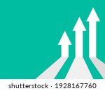 business arrow target... | Shutterstock .eps vector #1928167760