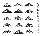 set of mountain travel emblems. ... | Shutterstock .eps vector #1935552646