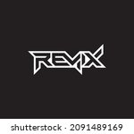 Remix Logo Initials Letter...