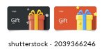loyalty program  customer gift... | Shutterstock .eps vector #2039366246