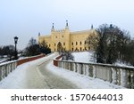 Path To The Castle Of Lublin In ...
