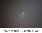 Small photo of Delhi, India - 28th December, 2023: Foggy conditions prevail in Delhi with minimal visibility