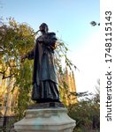 Small photo of London UK 29/11/2016 The Emmeline Pankhurst Statue Memorial in Westminster dedicated to Emmeline Pankhurst and her daughter Christabel, two of the foremost British suffragettes, unveiled in 1930.