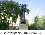 Small photo of London UK 18/09/2020 The Emmeline Pankhurst Statue Memorial in Westminster dedicated to Emmeline Pankhurst and her daughter Christabel, two of the foremost British suffragettes, unveiled in 1930.