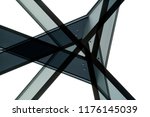 Small photo of Modern architecture. Junction / nodal point of metal framework. Load-bearing structure. Close-up photo of industrial or office building fragment. Abstract construction industry background.