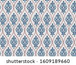 Floral Ogee Pattern Repeat...