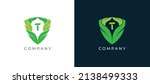 shield leaf logo sign icon... | Shutterstock .eps vector #2138499333