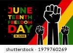 juneteenth day  celebration... | Shutterstock .eps vector #1979760269