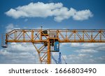 Industrial construction cranes...