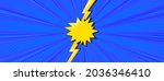 superhero halftoned background... | Shutterstock .eps vector #2036346410