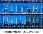 Glass Facade Of A Building With ...